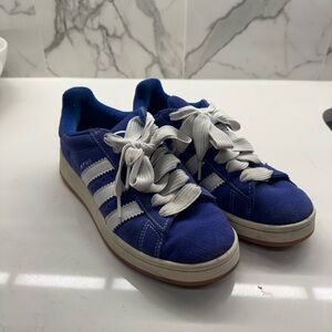 Adidas Campus Blue Sneakers